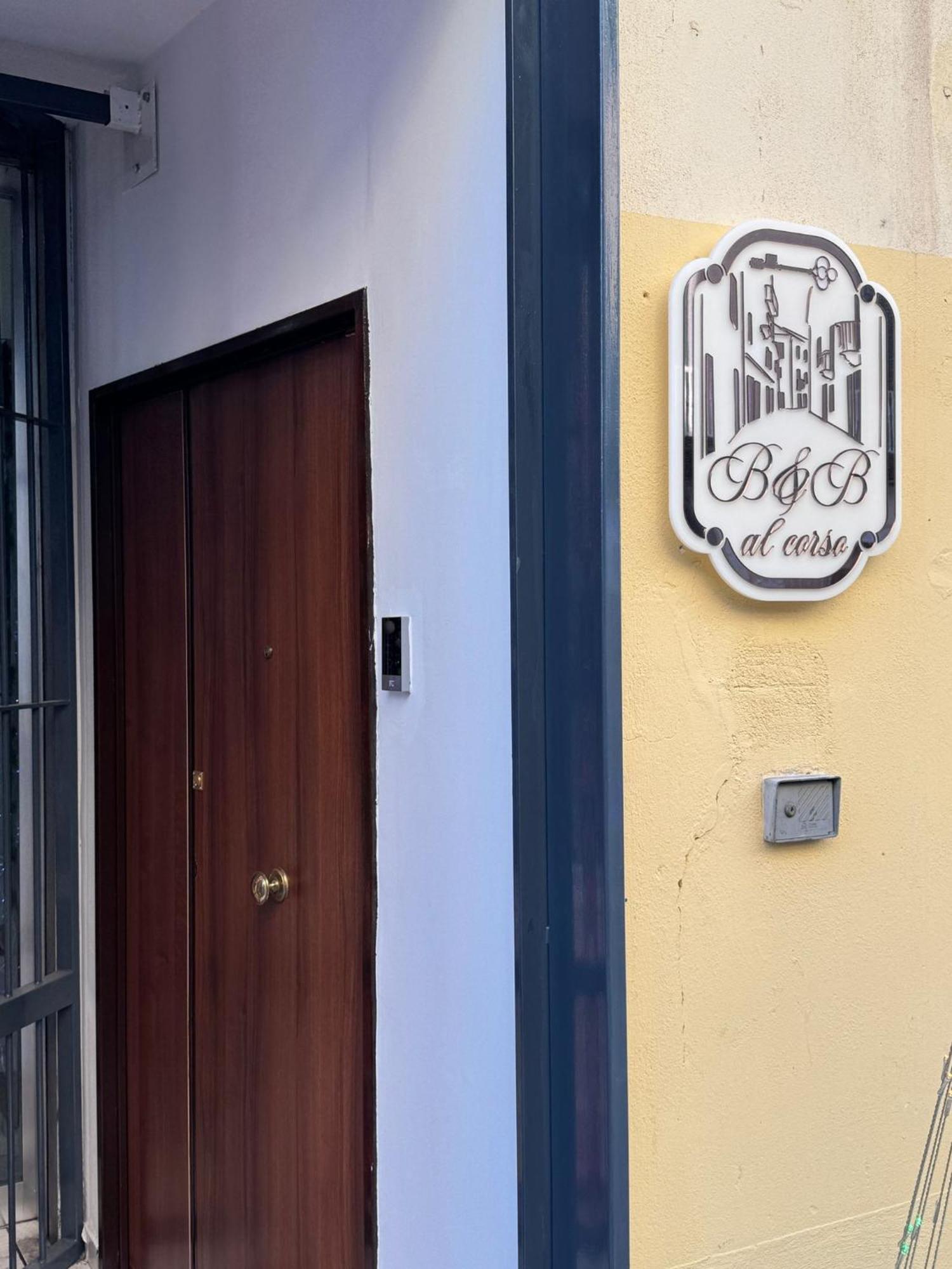 B&B Al Corso Pagani Exterior foto